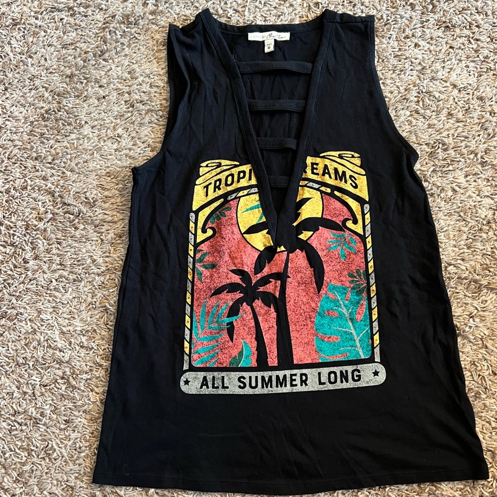 Express tank top